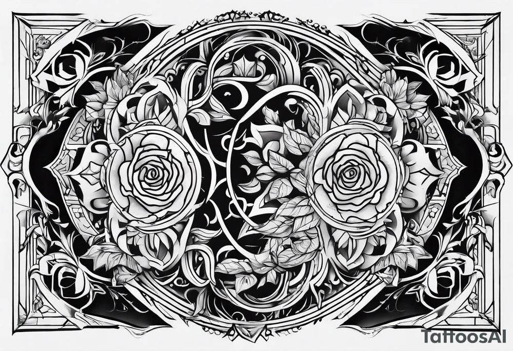 curse mark tattoo idea