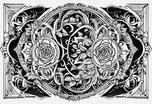 curse mark tattoo idea