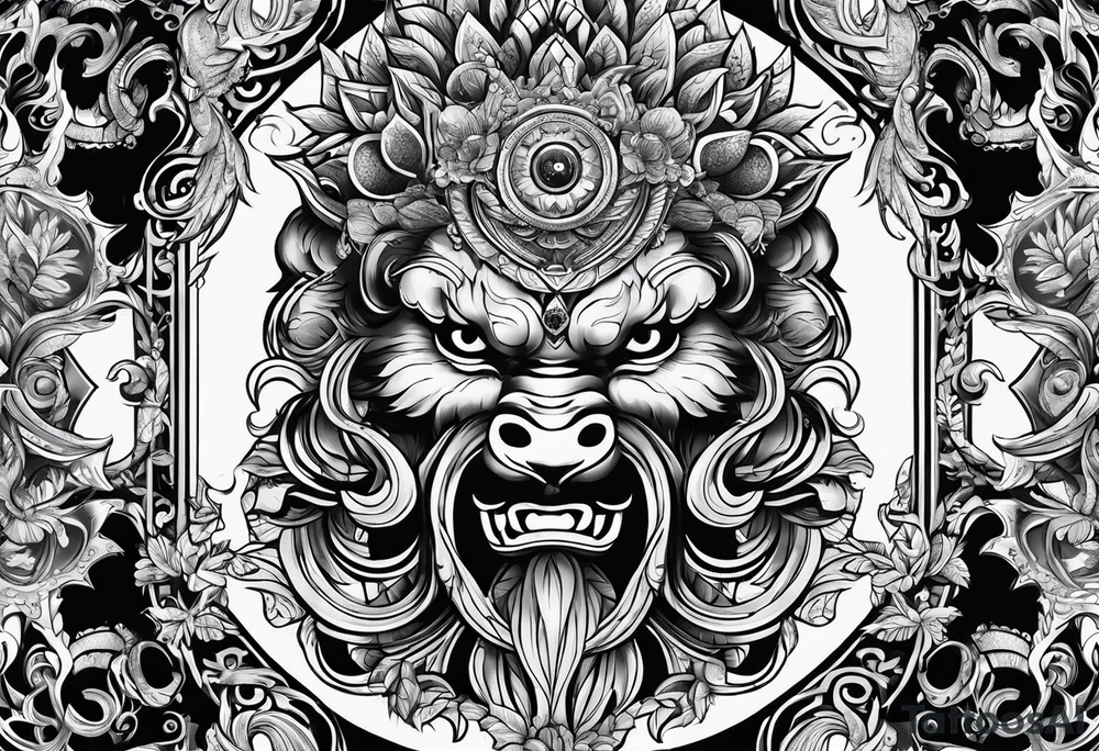 ODM gear ATO tattoo idea