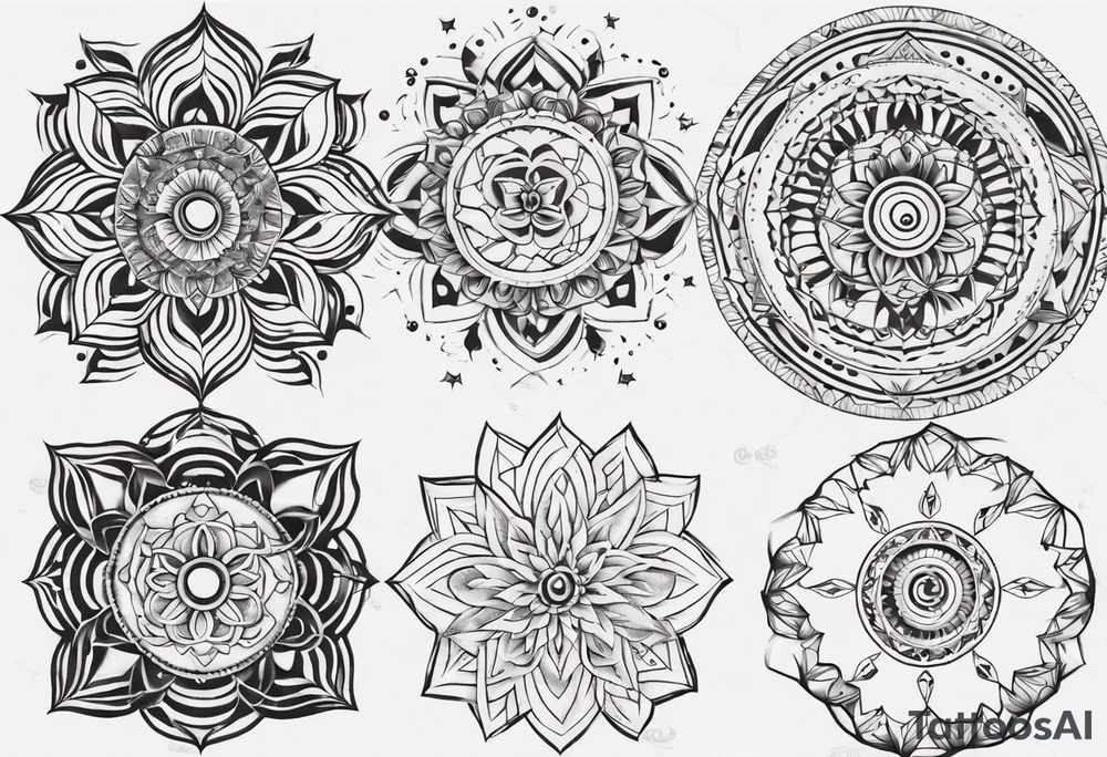 Mandala tattoo idea