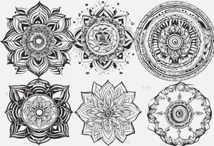 Mandala tattoo idea