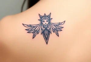 Asian Indian, Gemini, brats doll tattoo idea