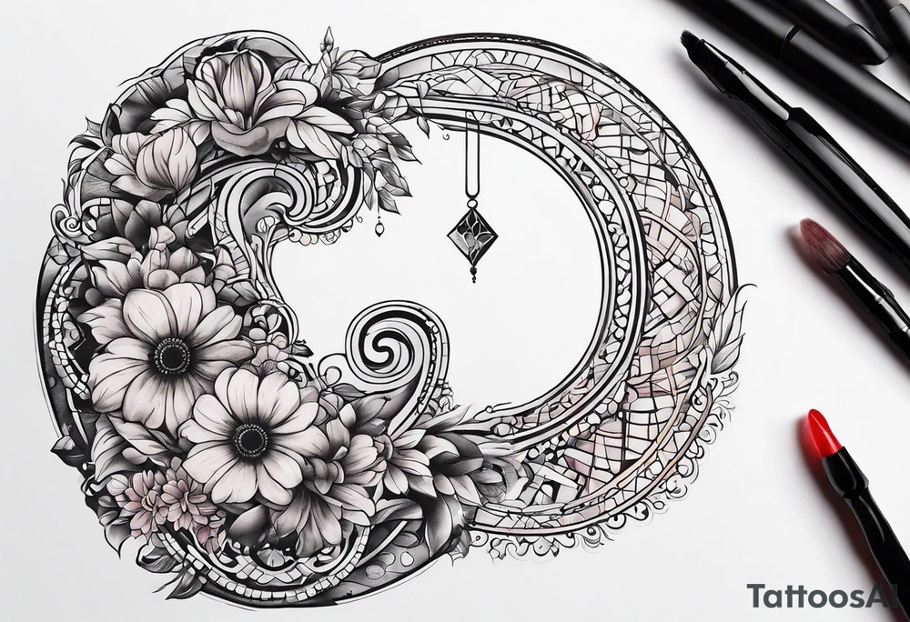 Semicolon tattoo idea