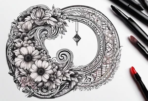 Semicolon tattoo idea