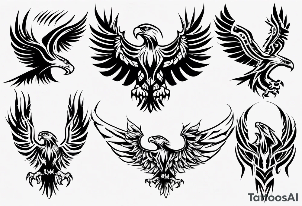 eagle tattoo idea