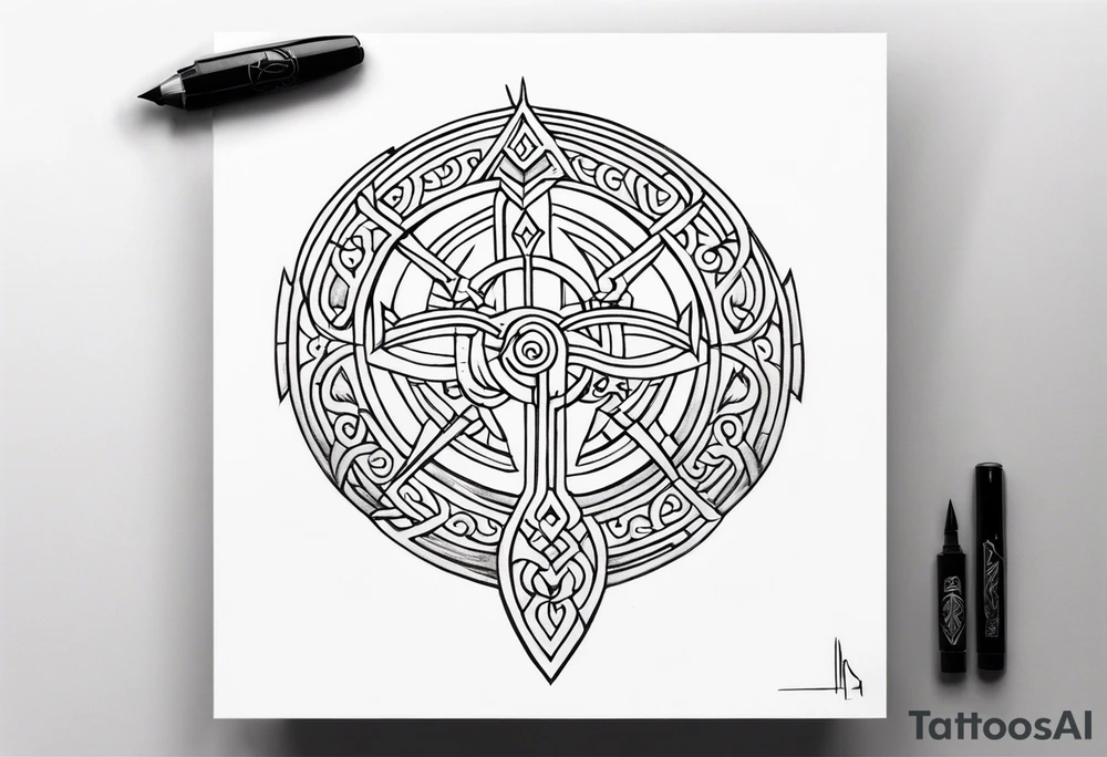 Norse tattoo idea
