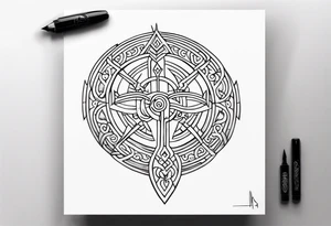 Norse tattoo idea
