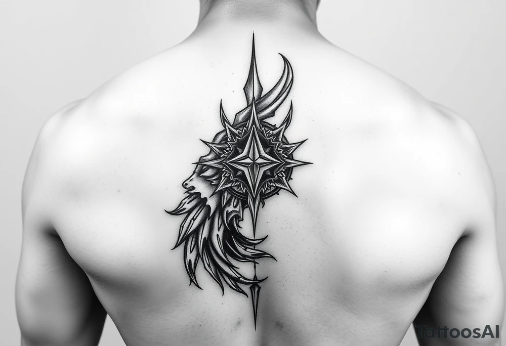 Leg tattoo for men tattoo idea