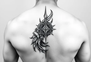 Leg tattoo for men tattoo idea