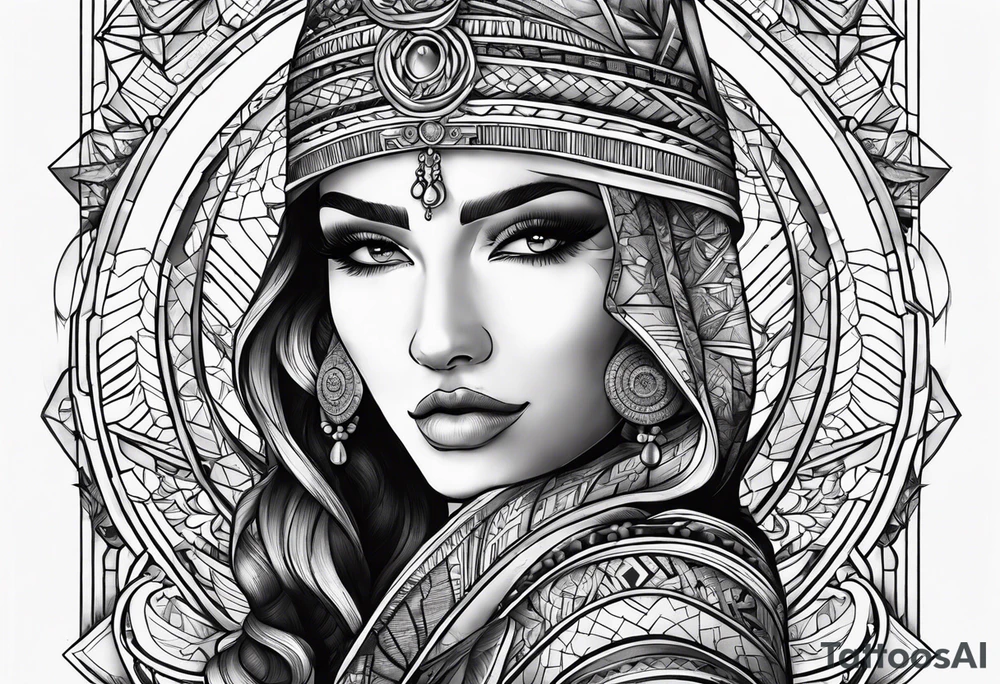 Forearm wisdom tattoo idea