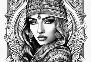 Forearm wisdom tattoo idea
