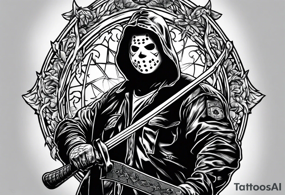 jason vorhees tattoo idea