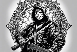 jason vorhees tattoo idea