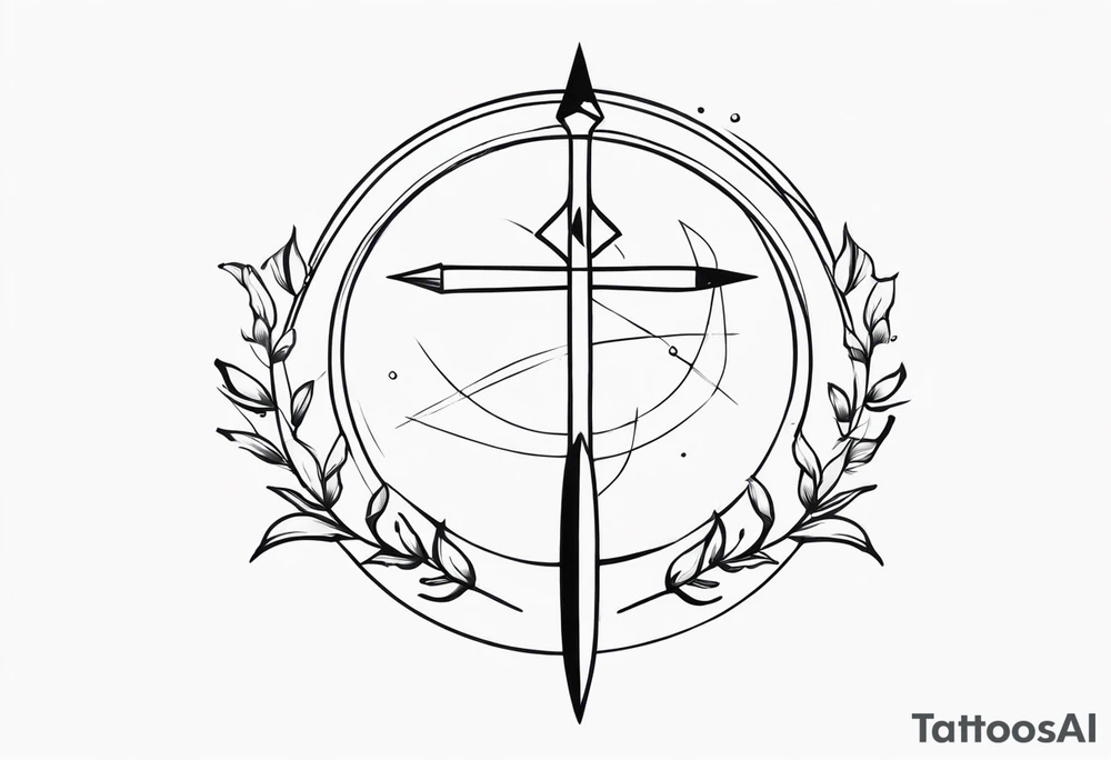 Sagittarius tattoo idea