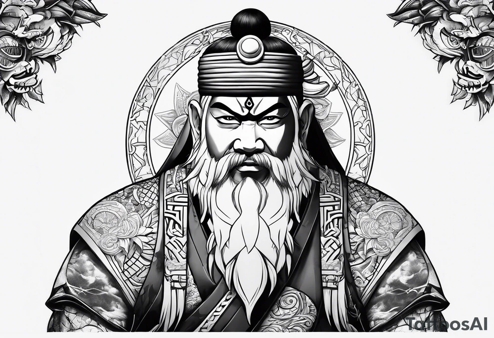 Jiraiya tattoo idea