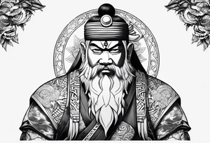 Jiraiya tattoo idea
