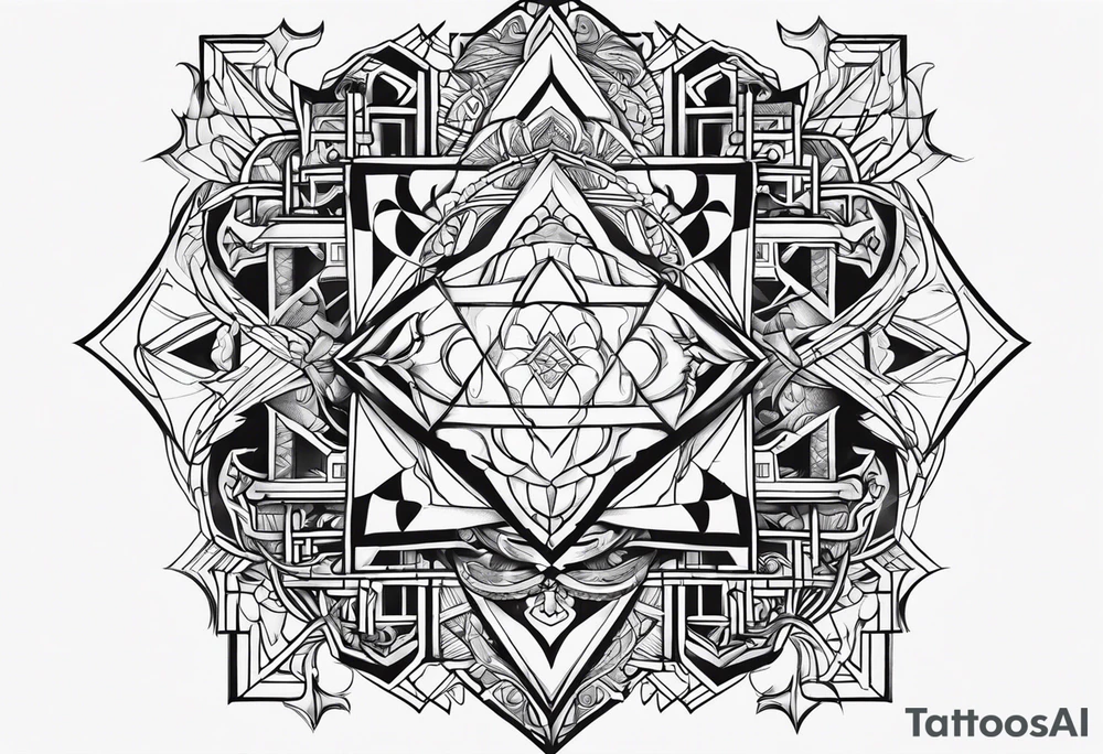 Gods love tattoo idea