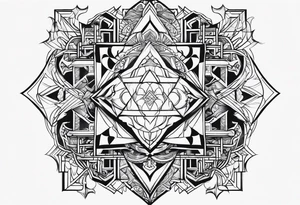 Gods love tattoo idea