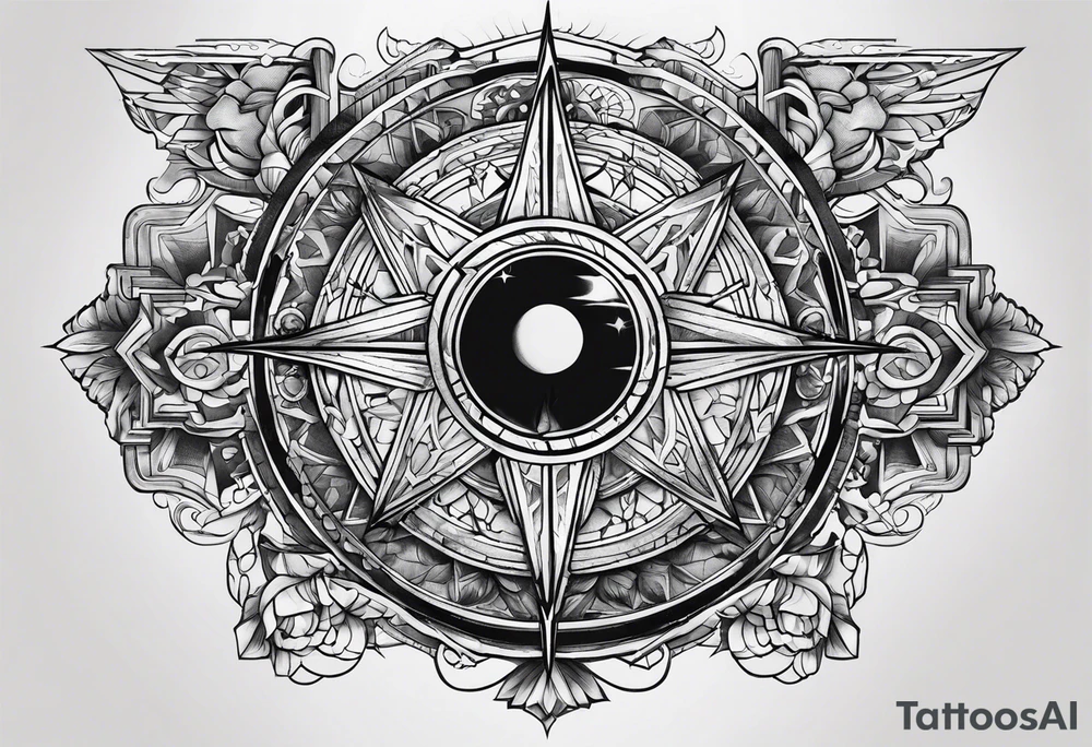 A war in the mind tattoo idea