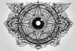 A war in the mind tattoo idea