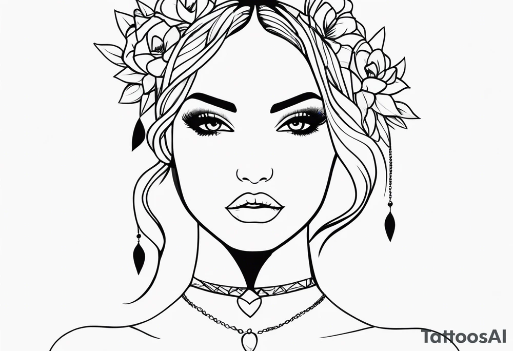 Lia Denise tattoo idea
