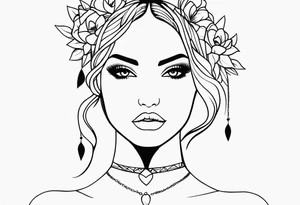 Lia Denise tattoo idea