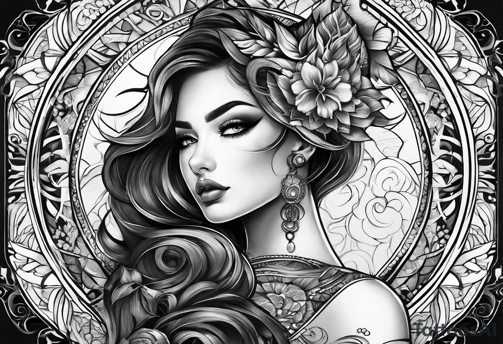son half sleeve tattoo idea