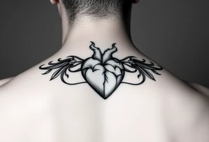 Heart infinity Cristian Arian tattoo idea