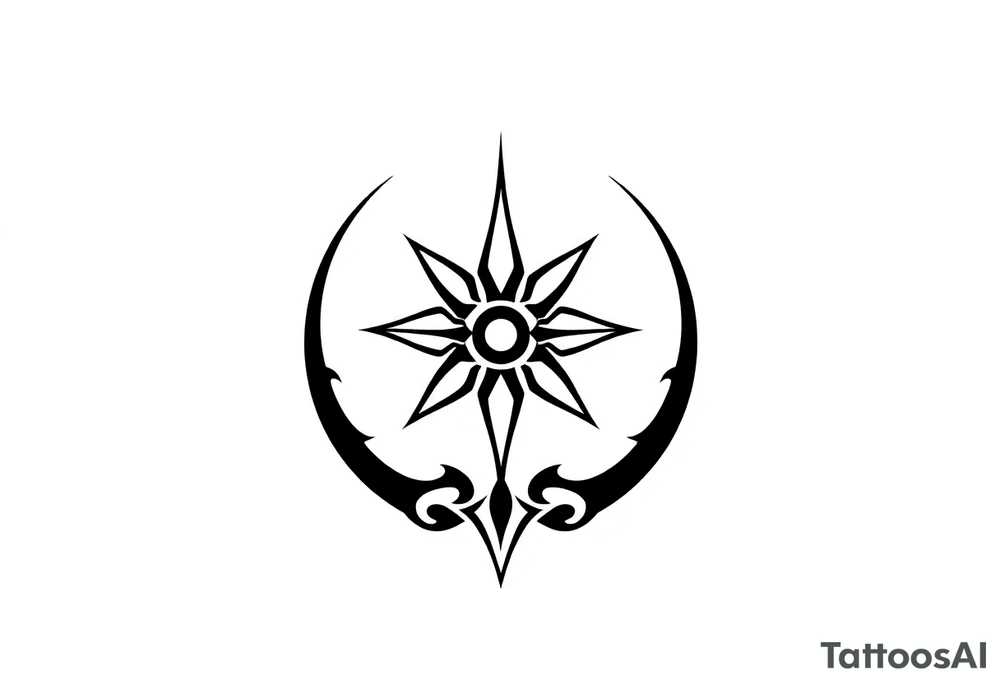 Master symbol tattoo idea