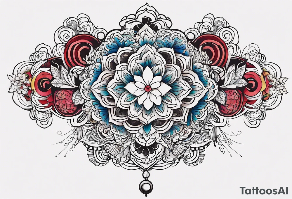 ты тупой tattoo idea