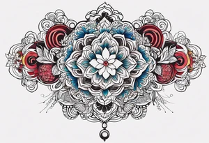 ты тупой tattoo idea