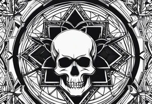 Avenged sevenfold tattoo idea