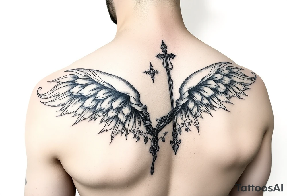 Skyla in old English tattoo idea