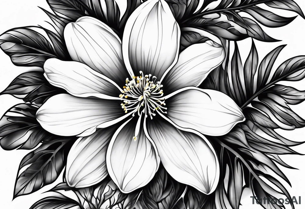 Kampala uganda Flame tree flower tattoo idea