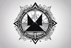 symbol for survival tattoo idea