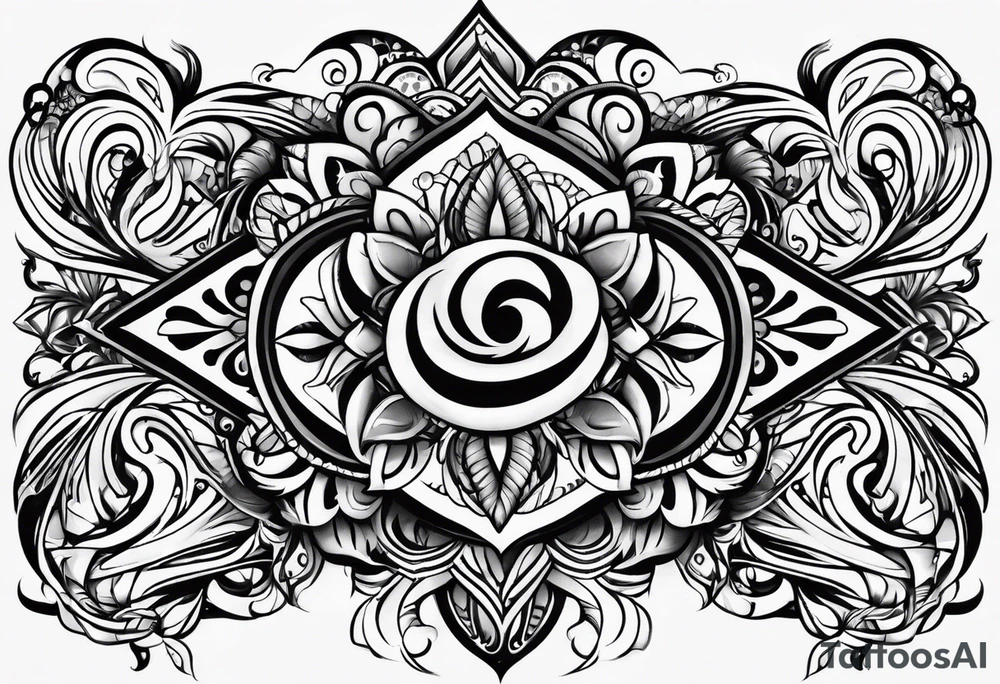 Boricua tattoo idea