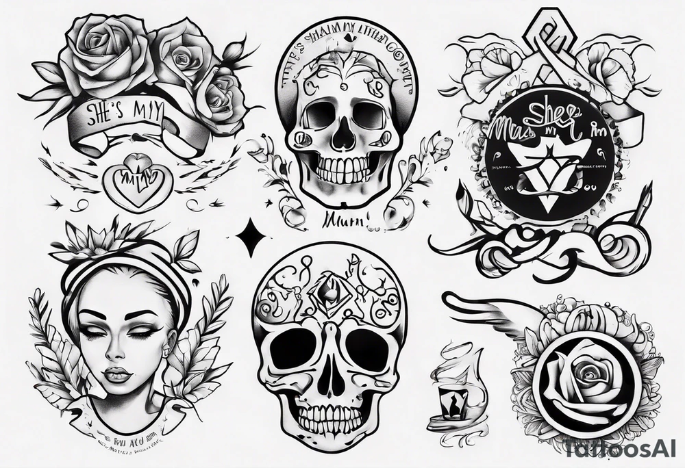 She's My MAMI tattoo idea