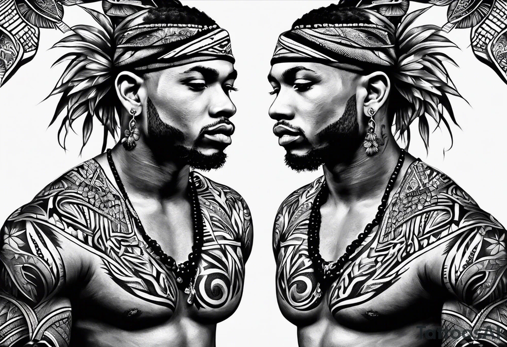 Jamaica tattoo idea