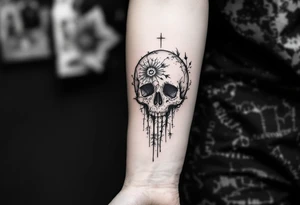 memento mori tattoo idea