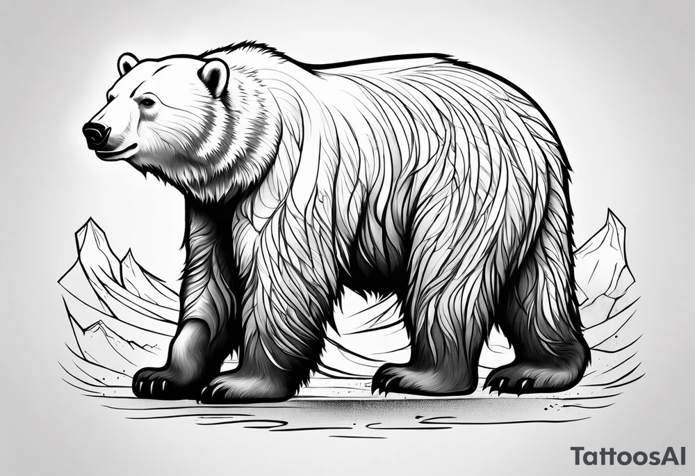 polar bear motherfucker tattoo idea