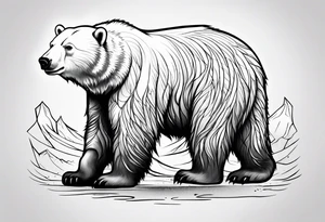 polar bear motherfucker tattoo idea