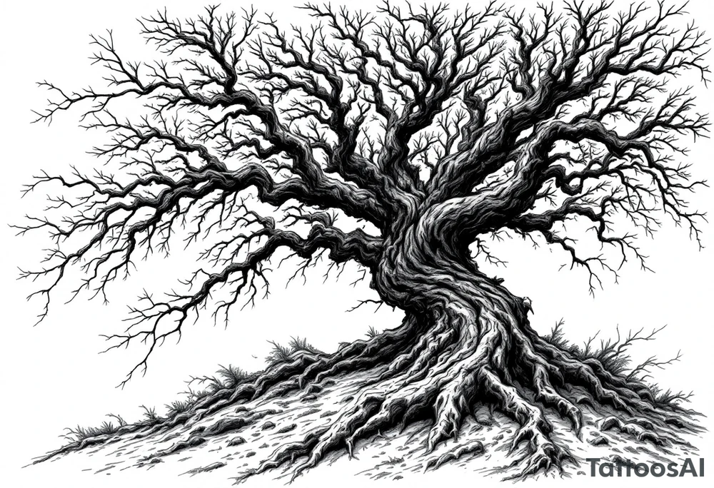 Tree tattoo idea