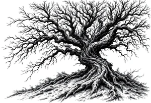 Tree tattoo idea