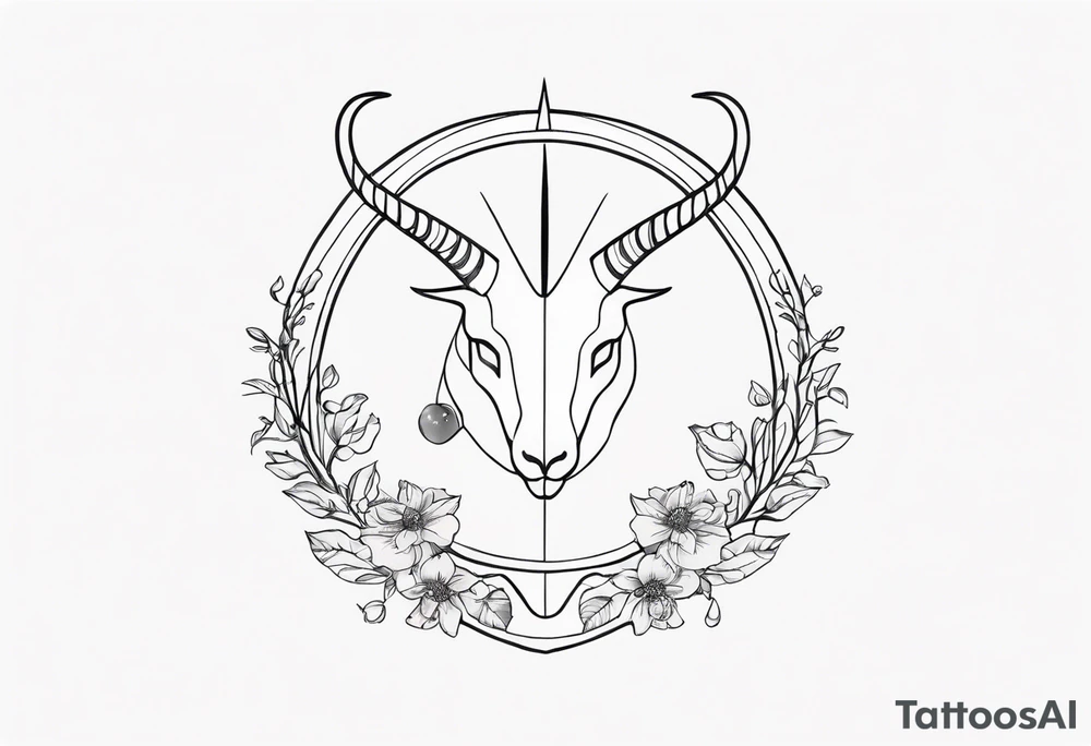 gemini capricorn cancer tattoo idea