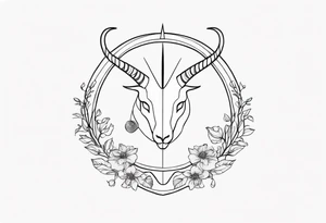 gemini capricorn cancer tattoo idea