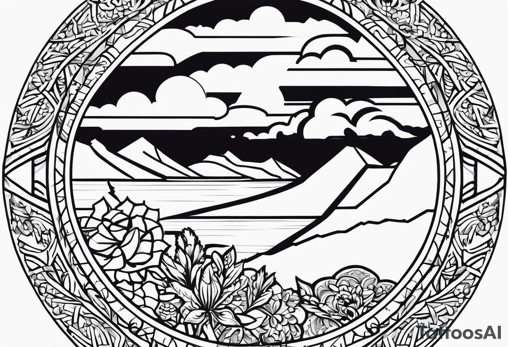 Bosnian Borders:
"Let the outline of Bosnia and Herzegovina’s borders be the central focus of the tattoo. Use thin lines to draw the country’s shape, making it clear and elegant."
"Place the map centrally, symbolizing your connection to the homeland." tattoo idea