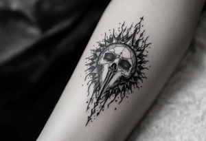 un tatuaje que refleje los principios del estoicismo: "memento mori" "amor fati" "apatheia" "Fateri Errata" "Sympatheia" "Neutrum moralis" "Phroairesis" "Circulus Virtuoso" tattoo idea