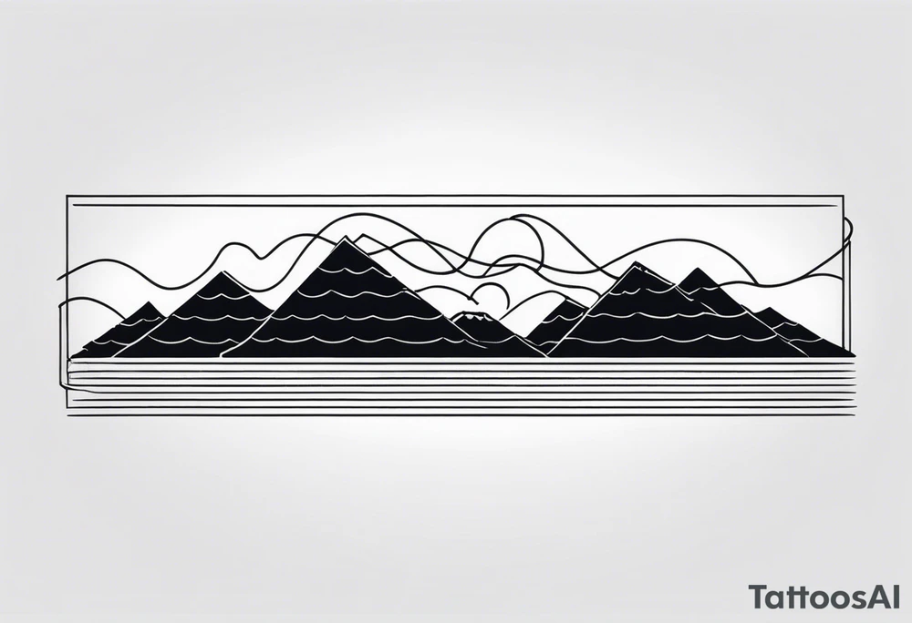 armband tattoo,horizontal with electric wave pattern tattoo idea armband tattoo,horizontal with electric wave pattern tattoo idea