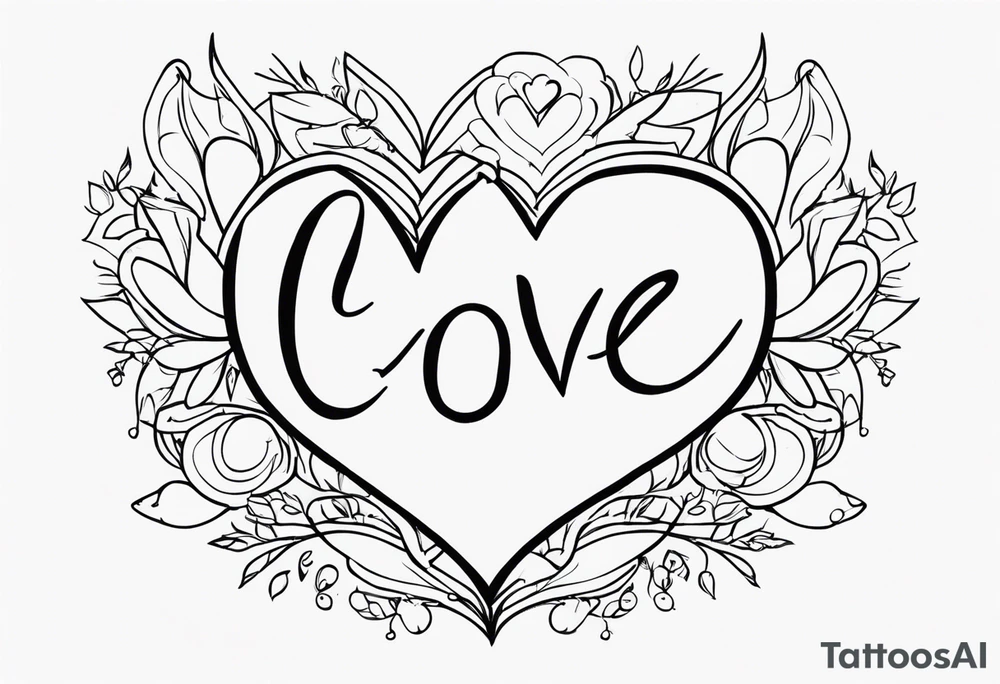 (Let Love Last) tattoo idea