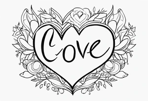 (Let Love Last) tattoo idea